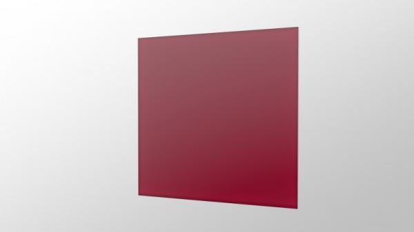 FENIX ECOSUN 300 GS Wine Red-Vínově červený, skleněný bezrám. panel,stěna, strop, 300W