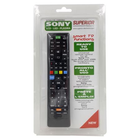 Superior RC UNI TV SONY -  Univerzální dálkový ovladač pro TV značky SONY