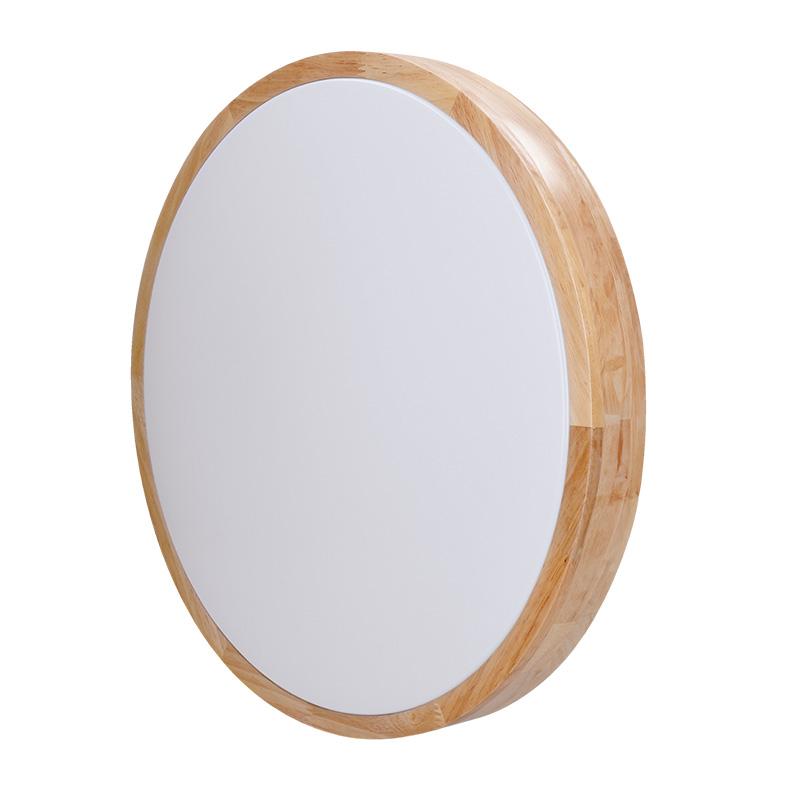 Solight LED osvětlení s dálkový ovladačem Solid Oak, 60W, 4200lm, 51cm, změna chromatičnosti, stmíva