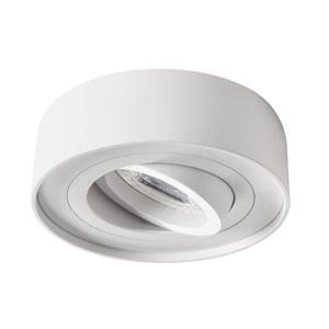 KANLUX MINI BORD DLP-50-W - Ozdobný prsten-komponent svítidlo, bílá (28782)