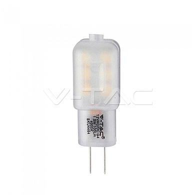 LED Spotlight SAMSUNG CHIP - G4 1.5W Plastic 3000K,  VT-201
