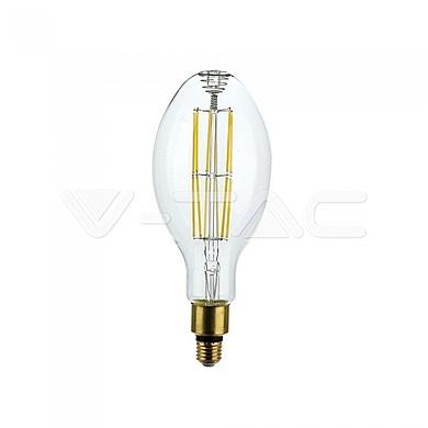 LED Bulb 24W E27 ED120 Clear Cover 4000K 160LM/W EVOLUTION, VT-2324