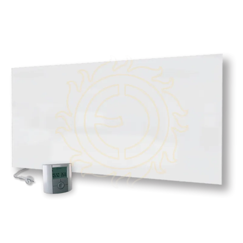 FENIX ECOSUN 600 GS+ White - Skleněný panel 600 W, mléčně bílý, s bezdrátovým přijímačem, nízkoteplo