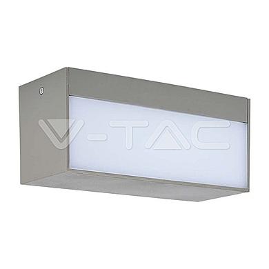12W LED Up/Down Outdoor Soft Light-Large 4000K Grey Body IP65
