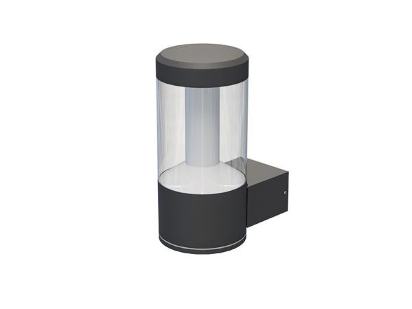 PANLUX PN42100026 - Venkovní nástěnné LED svítidlo BELLA N, antracit