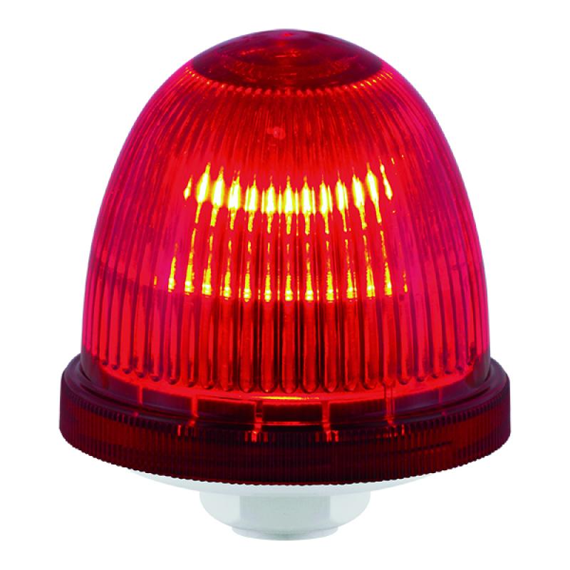 GROTHE 38102 - Výstražný světelný modul KWL 8102, červený (bez žárovky)