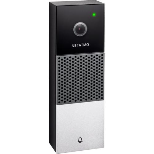 NETATMO NA-NDB-PRO - video zvonek Doorbell (Full HD, IR, Wi-Fi, detekce osob, videozáznam)