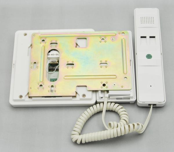 V-LINE VT-D-43-SL v2 - vnitřní 4,3" LCD jednotka se sluchátkem (2005-057)