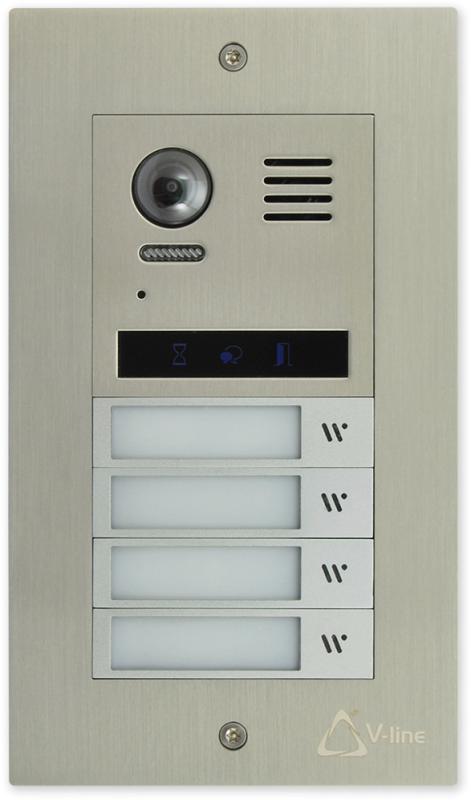V-LINE MOD-2x1-ZAP - záp.box + rámeček pro 2 moduly (2002-034)