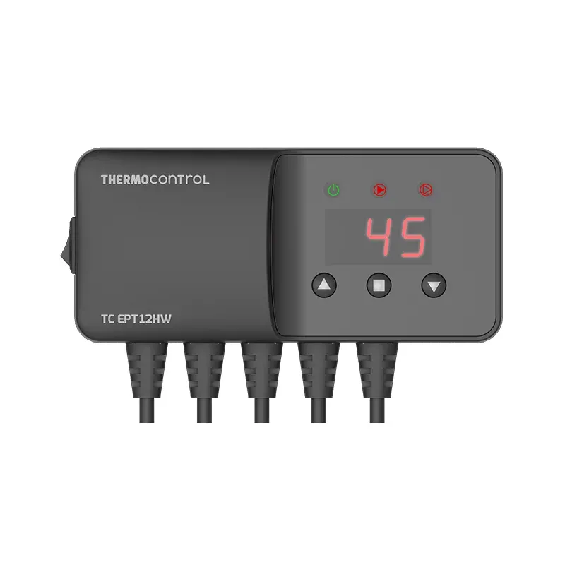 THERMO-CONTROL TC EPT12HW - Termostat pro ovládání čerpadla ÚT nebo TUV
