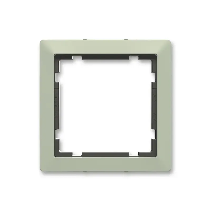 ABB Zoni 5016T-A00070 243 - Kryt pro přístroj osvětlení s LED nebo pro adaptér Profil 45, olivová