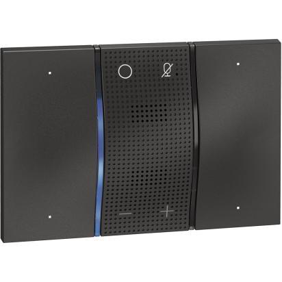 BTICINO Living Now KG8013 - Hlasový modul Amazon Alexa pro MyHome, 3M, černá