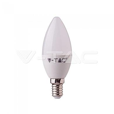LED Bulb - 3.5W E14 A80 Candle Dimming Brightness RD Control RGB 6400KVT-2214