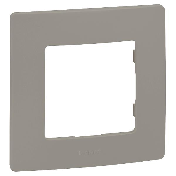 LEGRAND Niloé 665031 rámeček jednonásobný, šedý