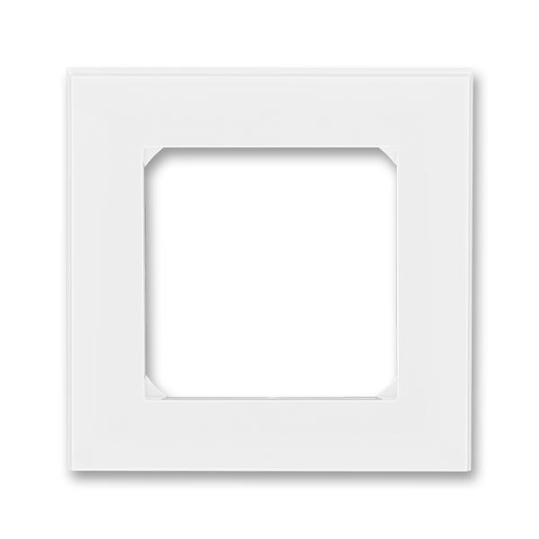 ABB Levit 3901H-A05010 03 Rámeček jednonásobný, bílá/bílá