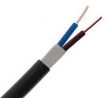 NKT CYKY-O 2x4 - Silový kabel pro pevné uložení, kulatý,