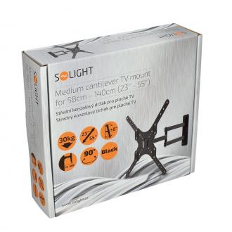 Solight střední konzolový držák pro ploché TV od 58cm-140cm(23"-55")