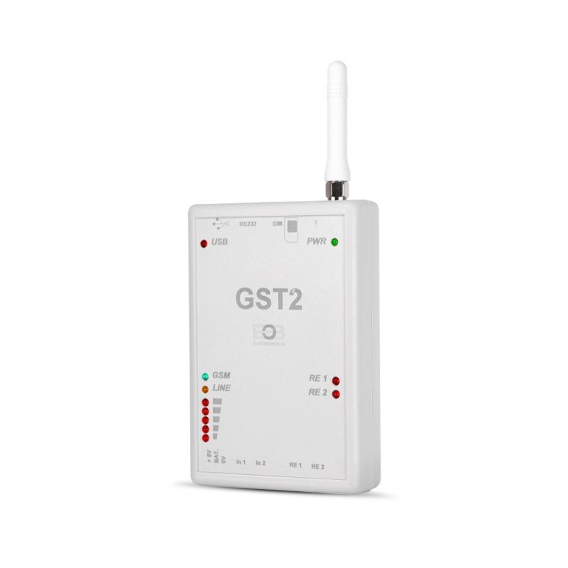 ELEKTROBOCK GST2 - GSM modul pro dálkové ovládání spotřebičů přes mobilní telefon (1331)