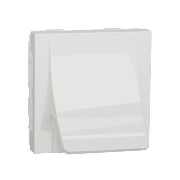 SCHNEIDER Unica NU386218 - Kabelová vývodka, 2M, bílá
