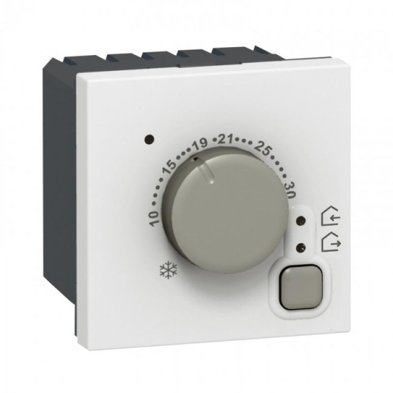 LEGRAND Mosaic 076720 - Prostorový termostat elektronický, bílá