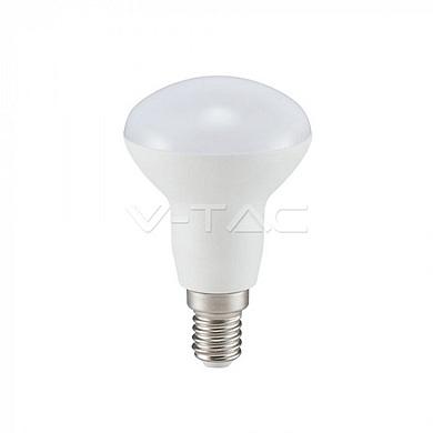 LED Bulb - SAMSUNG Chip 6W E14 R50 Plastic Natural White,  VT-250
