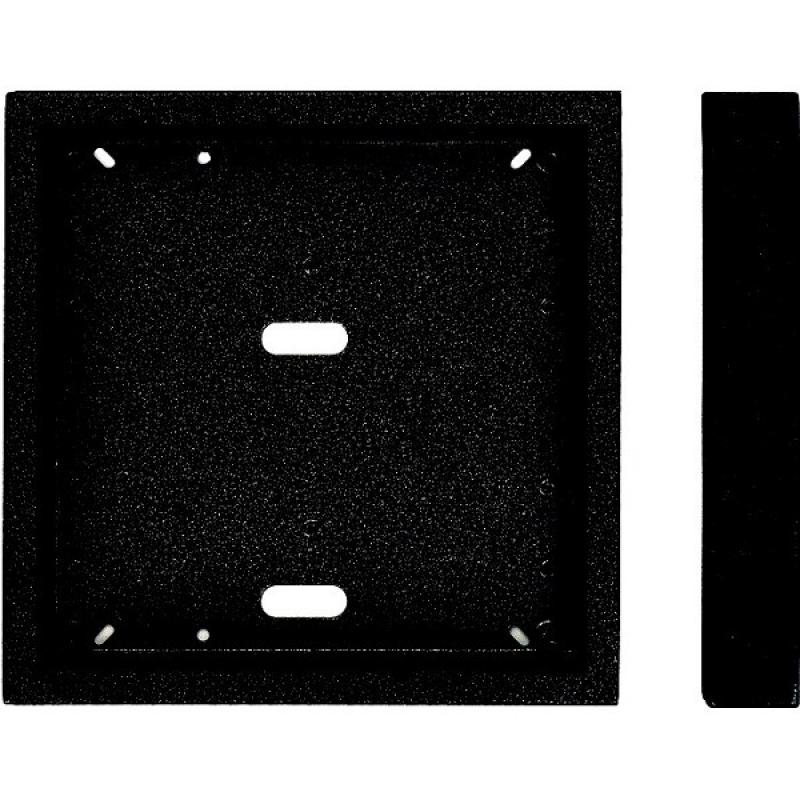 TESLA STROPKOV 4FF 090 84.5 - Krabice KARAT nad omítku HNO 4 rám (černá)