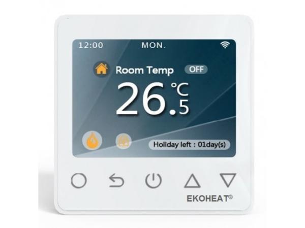 EKOHEAT REG ET-81W bílý WIFI - termostat Digitální programovatelný s WIFI a senzorem
