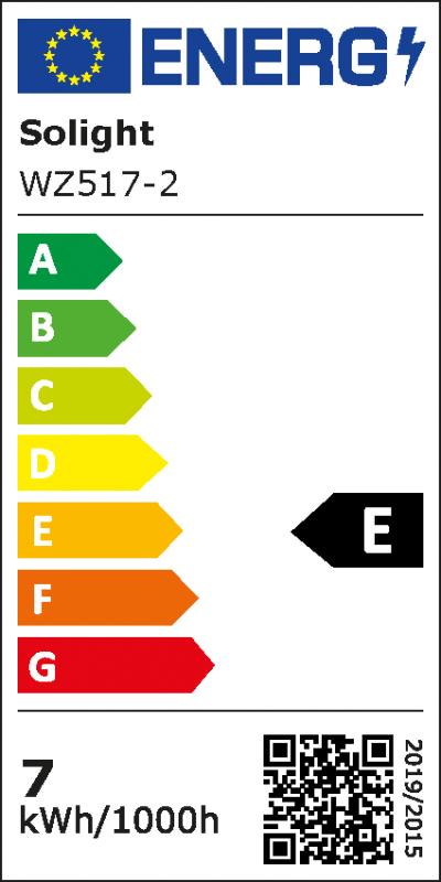 Solight LED žárovka, klasický tvar, 7W, E27, 4000K, 270°, 810lm