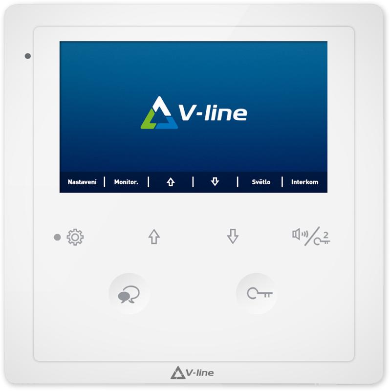 V-LINE VT-D-4S - vnitřní 4,3" LCD jednotka (2109-031)