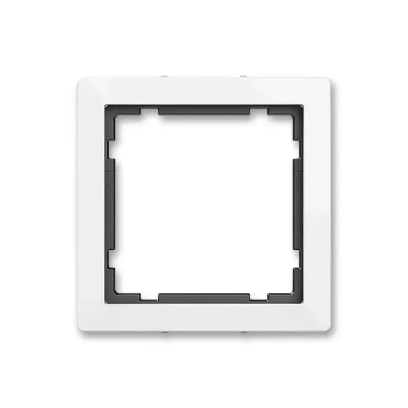 ABB Zoni 5016T-A00070 500 - Kryt pro přístroj osvětlení s LED nebo pro adaptér Profil 45, bílá