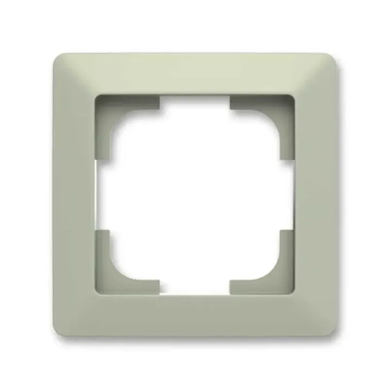 ABB Zoni 3901T-A00010 143 - Rámeček jednonásobný, olivová/bílá