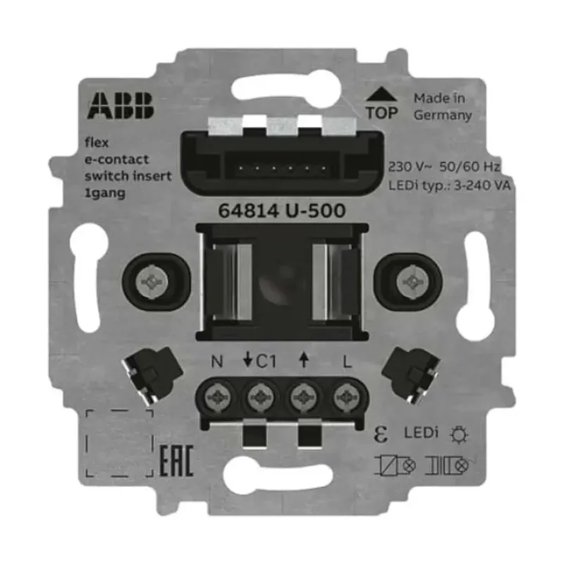 ABB 2CKA006800A3048 - Přístroj spínací flex, e-kontakt