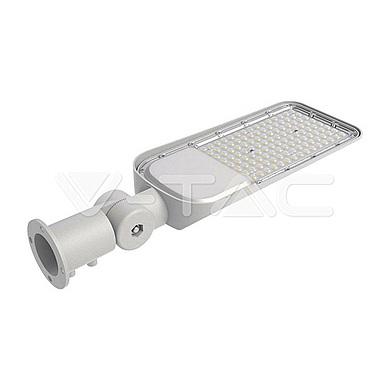LED Street Light SAMSUNG Chip Sensor 50W 4000K 100 lm/W