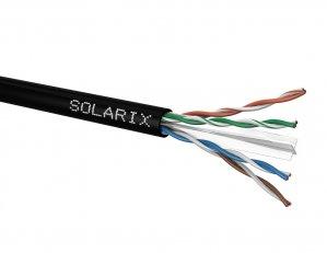 SOLARIX  CAT6 UTP PE Fca - Venkovní instalační kabel (27655193)