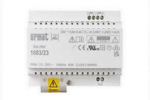 URMET 1083/23 - Zdroj pro systém 1083, 4 DIN moduly - dostupnost II.Q 2022