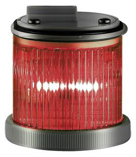 GROTHE 38622 - Světelný modul T-Mini LED MWB (výstražný/zábleskové), červená, ~/= 24V (30 mA)