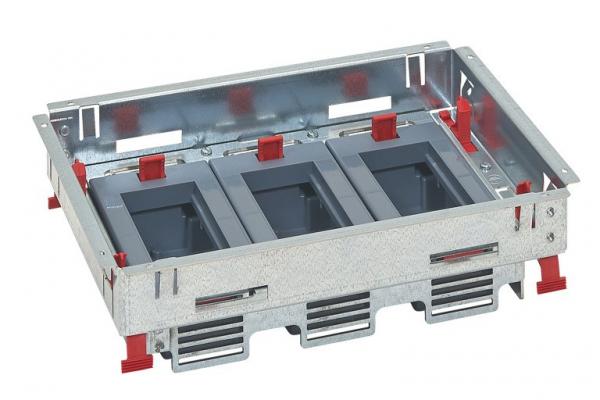 LEGRAND 088020  -  Podlahová krabice, 12 modulů (3x4 mod)