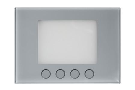 URMET 1168/1G - Modul s barevným displejem, šedý