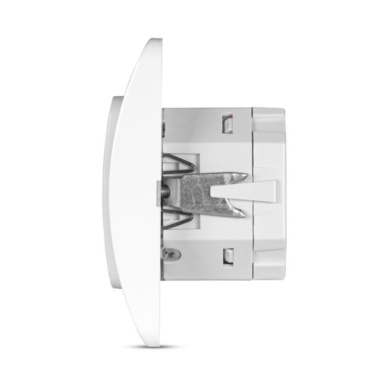 ELEKTROBOCK DR3-ID  - Inteligentní regulátor osvětlení, design Venus, bílá (2521)
