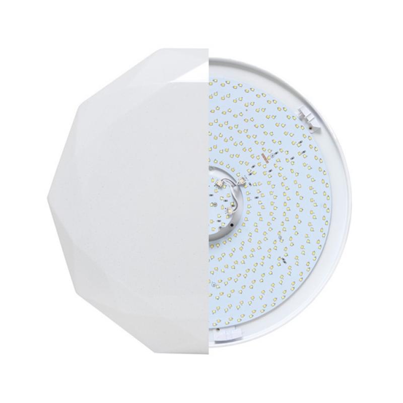 Ecolite DIAMANT 50W LED HUE - stropní svítidlo, dálk. ovládáním, stmívatelné, 3000/6000K