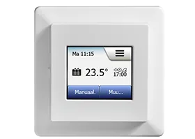 V-SYSTÉM Treo H Touch 225 - Pokojový termostat s dotykovým displejem (2025)