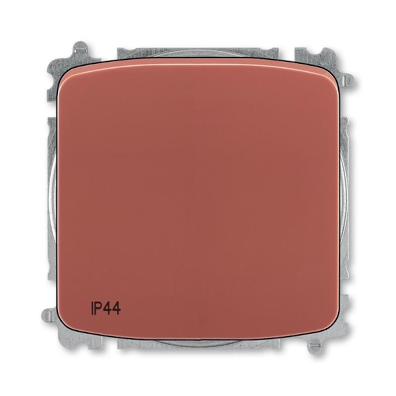 ABB Tango 3559A-A06940 R2 Přepínač střídavý č.6 IP44, vřes.červená