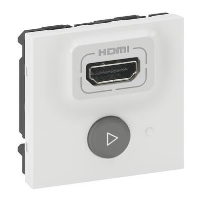 LEGRAND Mosaic  078912 - Vysílač pro audio/video projekci HDMI pro více účastníků, 2M,bílá