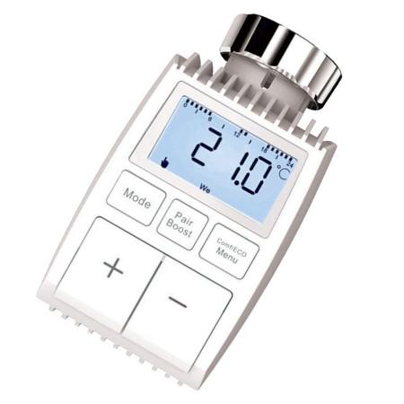 MKF-TSZ290 Zigbee termostatická hlavice - Zigbee termostatická hlavice