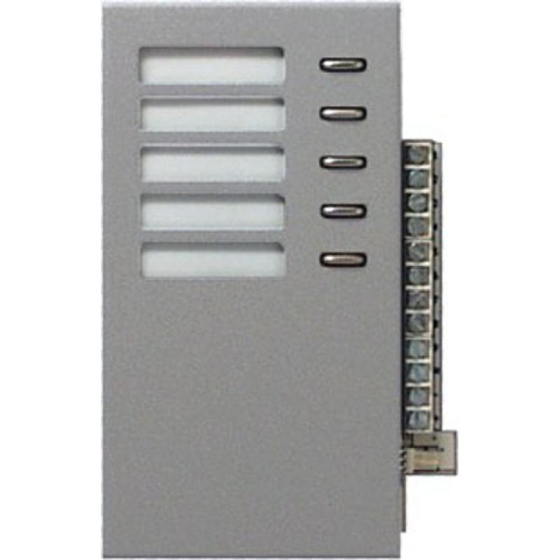 TESLA STROPKOV 4FN 214 64.1/S1 - Modul tlačítkový TT85 5tl. (s konektorem)