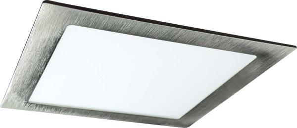 GREENLUX LED90 VEGA-S Matný Chrom 18 W,3800K 1350lm - LED svítidlo vestavné (GXDW111)