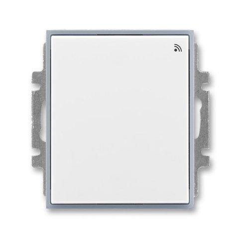 ABB Element 3299E-A23108 04 - Spínač s krátkocestným ovladačem a přijímačem,bílá/led.šedá