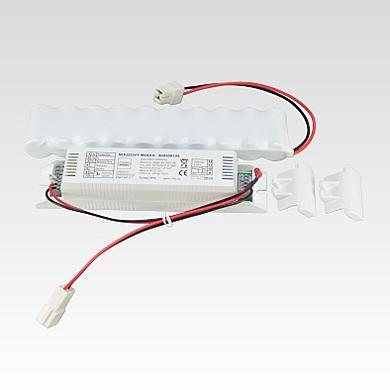 LED nouzový modul (DC-AC měnič) 100% NBB00820-ST 12.0V 2,0Ah (NiCD bat) STANDARD
