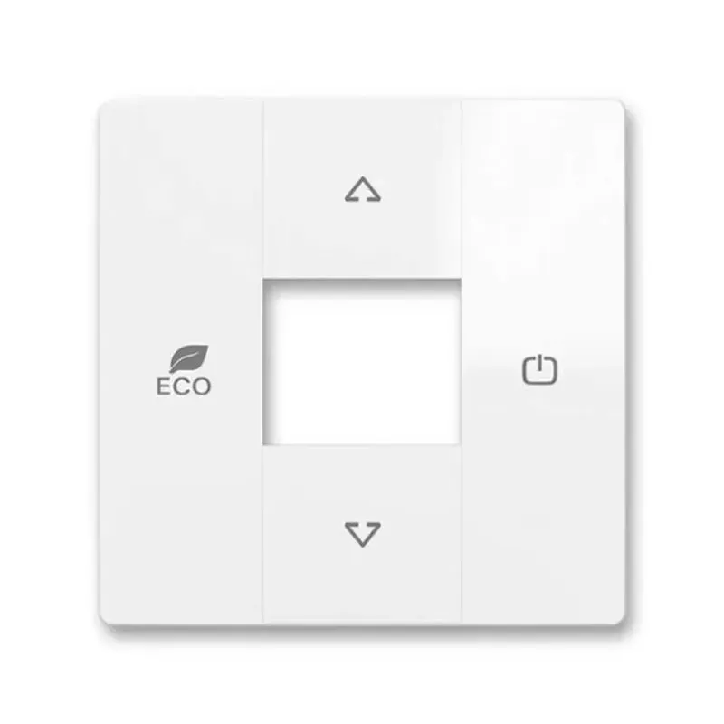 ABB Zoni free@home 6220T-A03000 240 - Kryt pro termostat prostorový, matná bílá