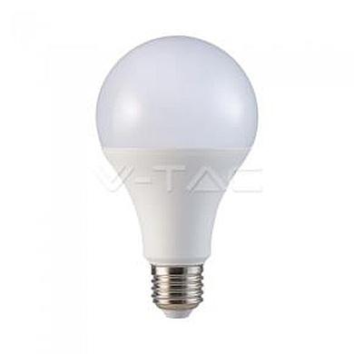 A80-E27-20W-Plastic Bulb- LED by samsung-6400K - 5 years warranty, VT-233